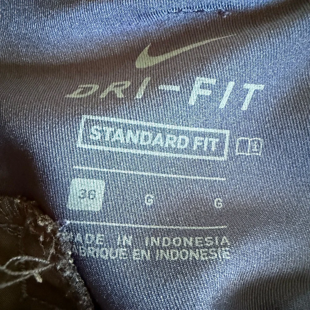 Nike Performance Dri-FIT Shorts Navy Blue Size 36‎